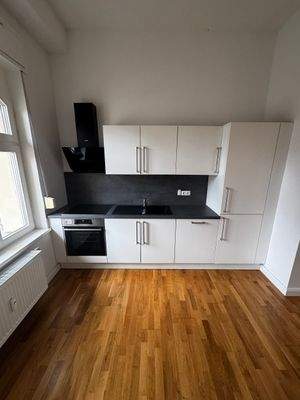 Moderne Küchenzeile