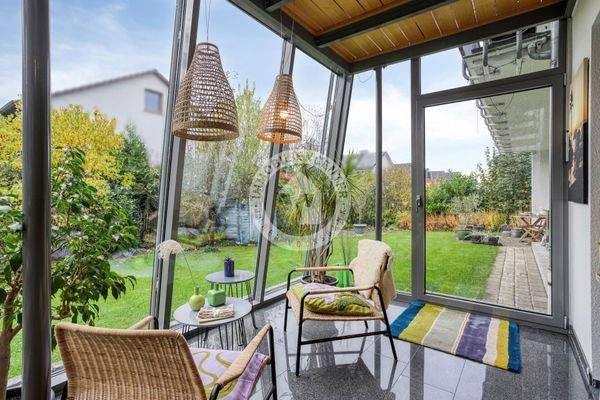 Wintergarten EG Hauptwohnung