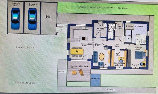 Grundriss Erdgeschoss