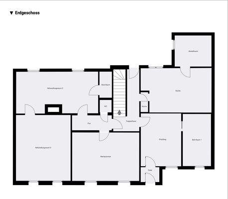 Grundriss Erdgeschoss