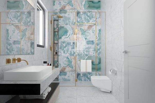 Stylish Houses with Pools in a Well Location in Girne