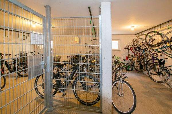 Fahrradraum 
