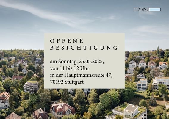 offene Besichtigung