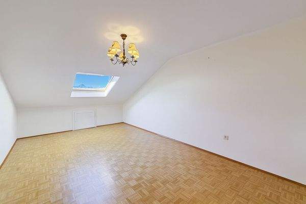 Schlafzimmer (Foto mit KI bearbeitet)