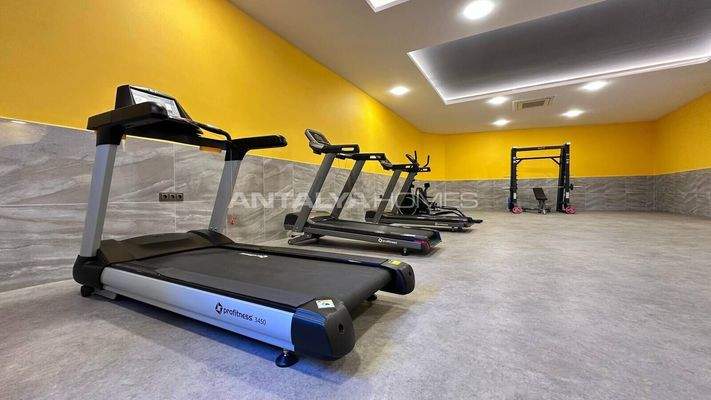 1-Bedroom Apartment in Extensive Complex in Alanya Avsallar
