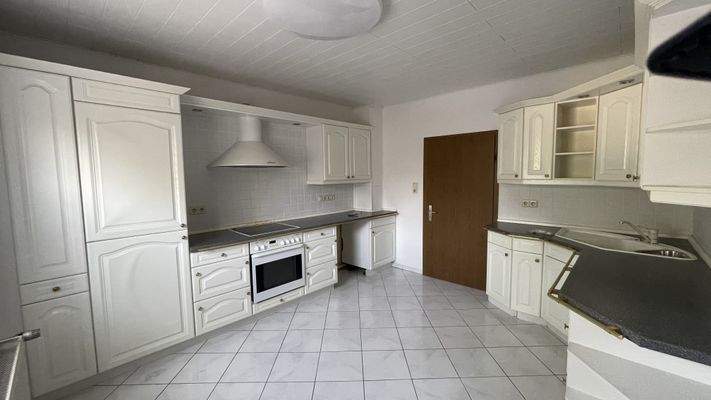 Küche im Erdgeschoss