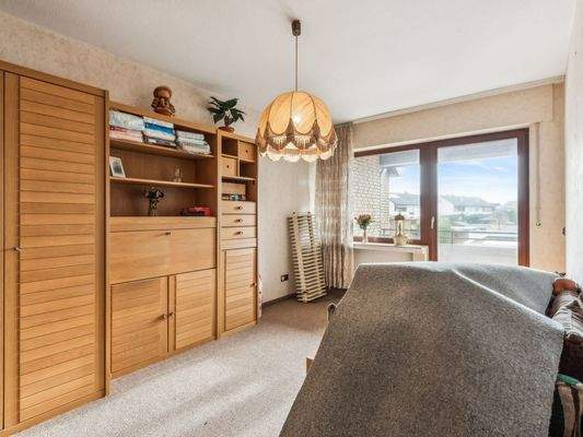 Kinderzimmer mit Balkon