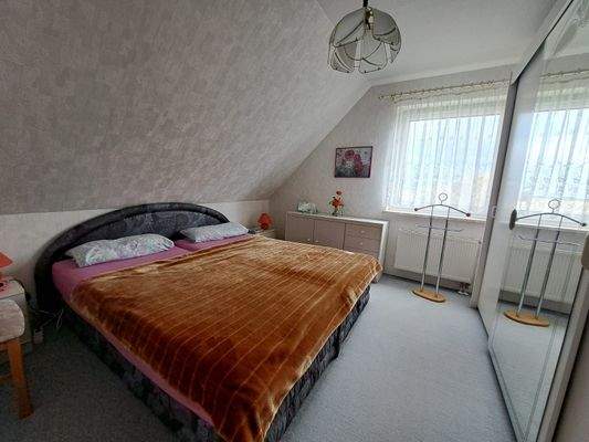 Zimmer im Dachgeschoss