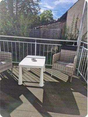 Balkon, beispielhaft