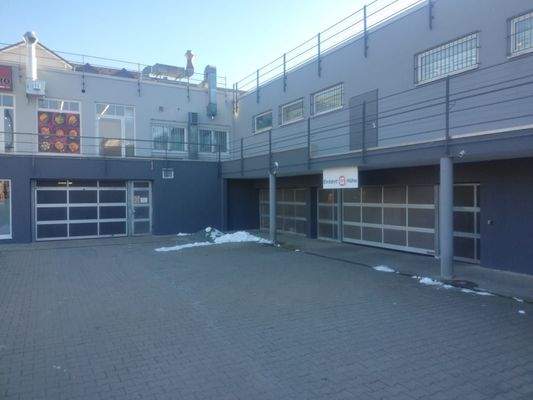 Einfahrt Tiefgarage