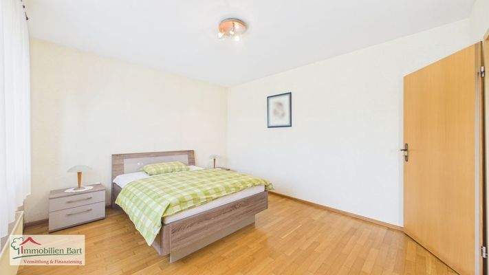 Schlafzimmer Einliegerwohnung