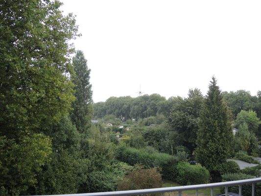 Ausblick vom obersten Balkon