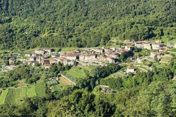 Panoramische Ansicht