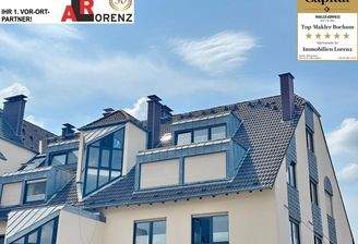 Die Atrium-Dachgeschoss-Etagen-Wohnung