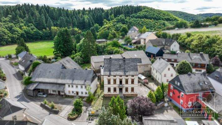 Luftbild - Haus und Umgebung