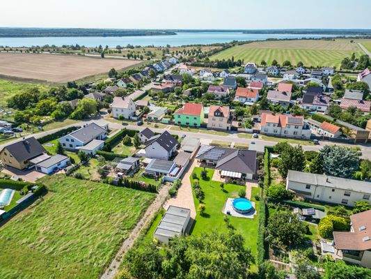 Tolle Siedlung am See