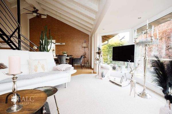 Offener  -Wohn - Essbereich 