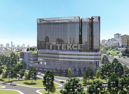 Shops in Shopping Mall Concept Project in Istanbul Kadıköy