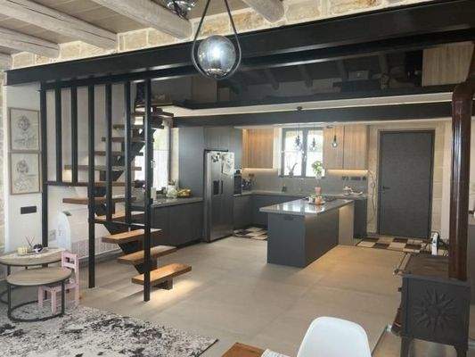 Kreta, Litsarda: Villa mit Pool und Meerblick zu verkaufen