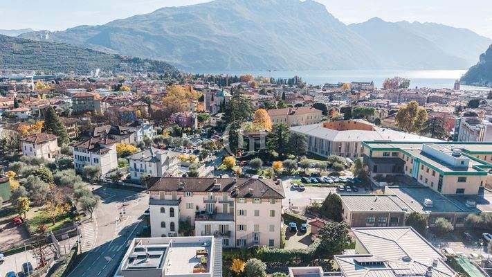 Panoramische Ansicht