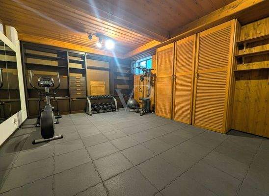 Untergeschoss (digitales Staging)