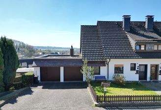 Außenansicht vom Wohnhaus 