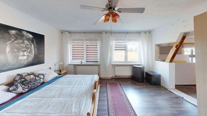 OG Schlafzimmer Hinterhaus