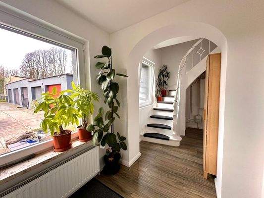Eingangsbereich im EG