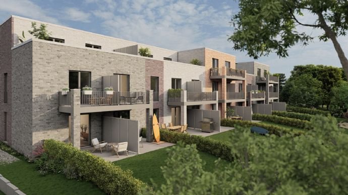 Neubauvorhaben LANIA | Seniorengerechtes 1-Zimmer-Apartment mit Südbalkon und Tageslichtbad