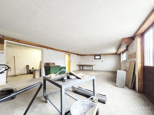Werkstattgarage