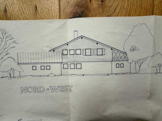 Nordwestansicht 