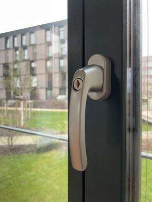 Fenster abschließbar