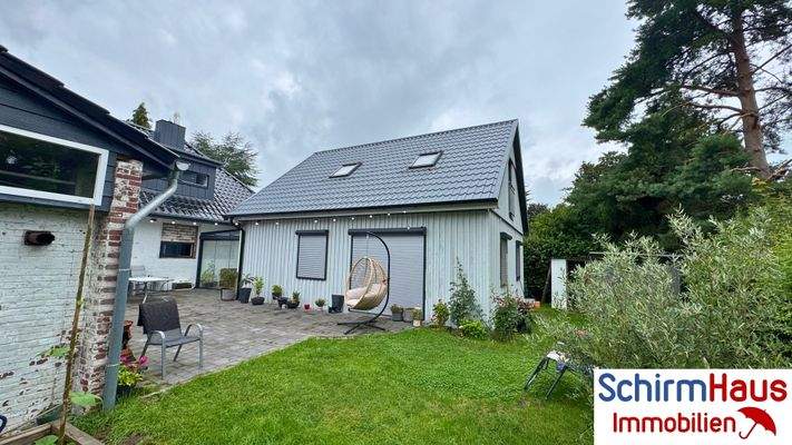 Ansicht Nebengebäude