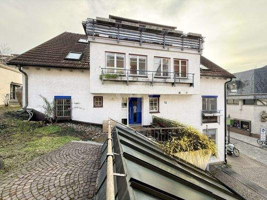 Hauszugang Wohnungen