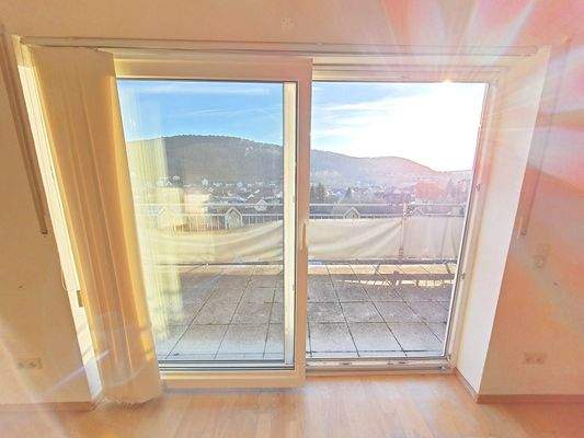 Bodentiefe Fenstertüren