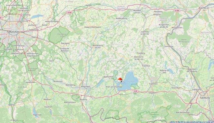 zwischen München und Salzburg 