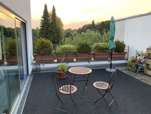 Dachterrasse
