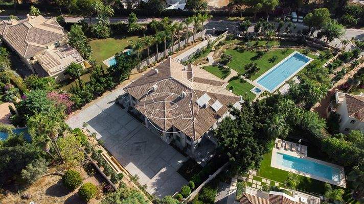 Villa in Marbella Golden Mile