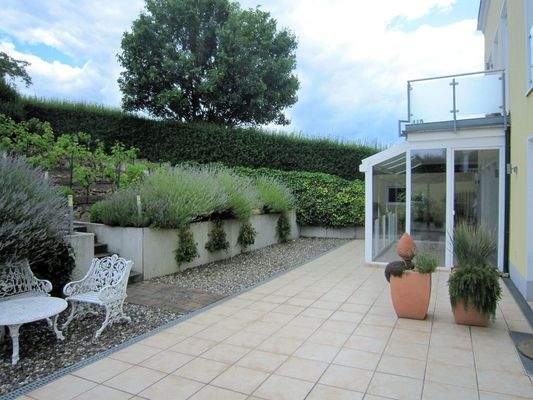 Einlieger Blick ins Grüne