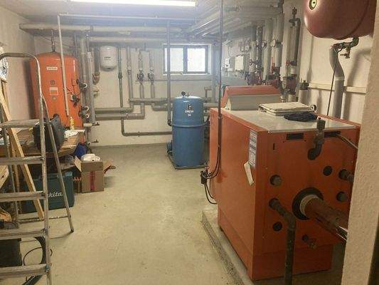 Heizraum – Top Anlage!