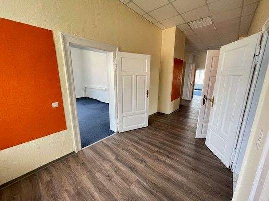 Flur von Eingang aus