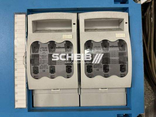 Starkstrom vorhanden