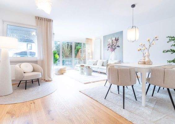 Offener Wohn-/Essbereich