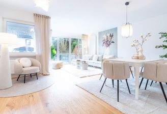 Offener Wohn-/Essbereich