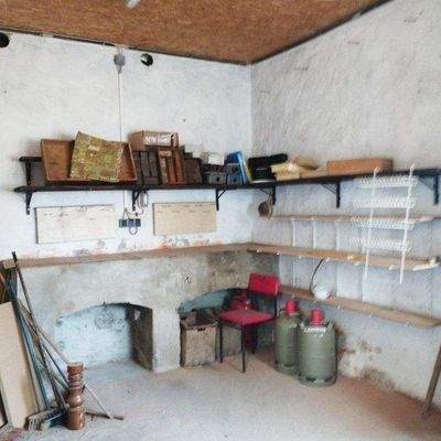 Lagerraum im Wirtschaftsgebäude