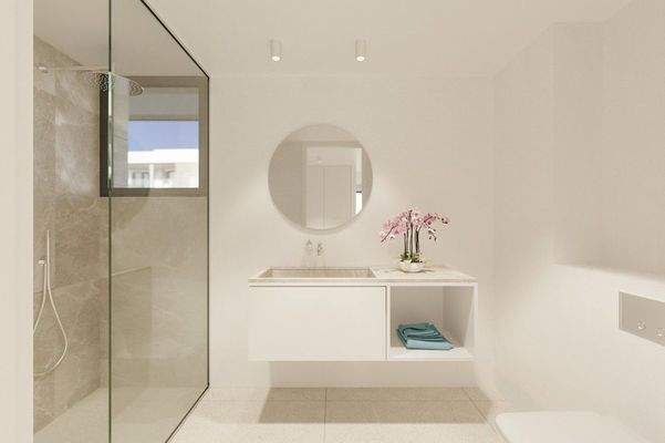 Sa Rápita, Mallorca, neue apartments zum verkauf bad