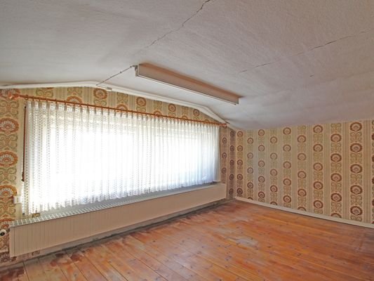 Raum 3 im Dachgeschoss