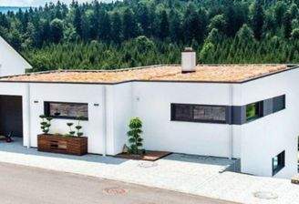 Beispiel für Bebauung