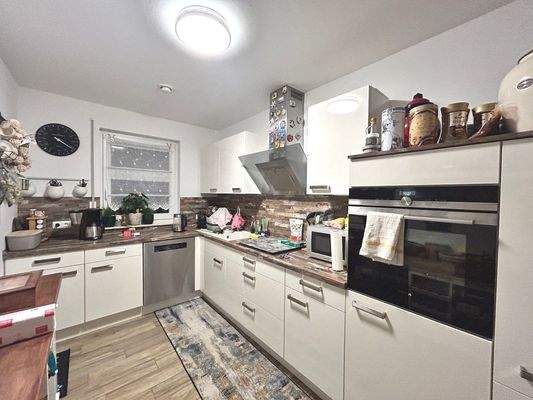 offene Küche mit EBK