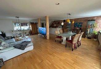 offenenes Wohn und Esszimmer OG